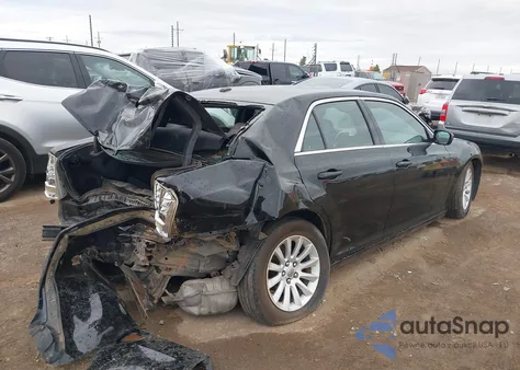 2013 Chrysler 300 Motown from USA, damaged, VIN 2C3CCAAG3DH532970